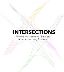 Symposium logo - intersections: where instructional design meets learning science